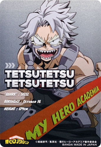 Verso de Tetsutetsu Tetsutetsu