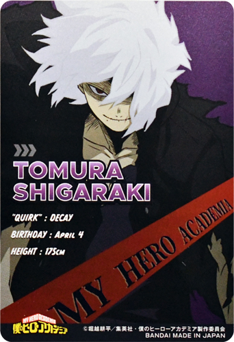 Verso de Tomura Shigaraki