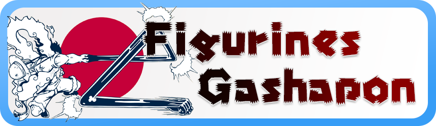 figurines gashapon