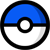 icon pokeball blue