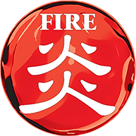 icon yugioh card attribute fire