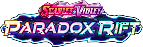 logo pokemon paradox rift
