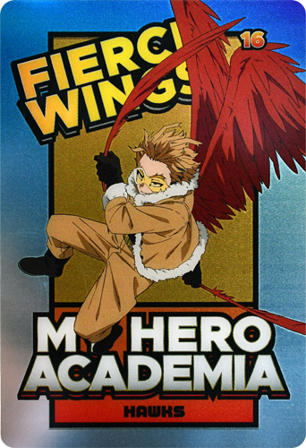 boku no hero card hawks