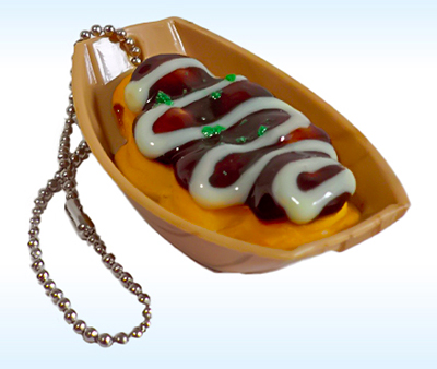 Takoyaki figurine