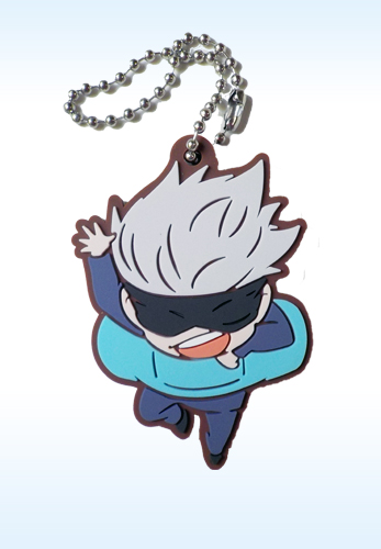 gashapon keychain gojo