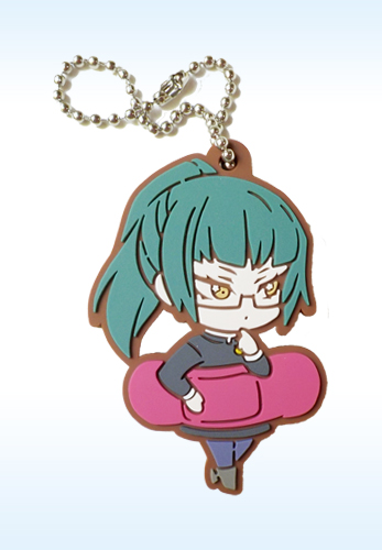 gashapon keychain maki