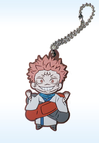 gashapon keychain sukuna