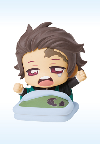 gashapon futon tanjiro