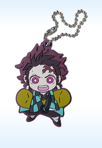 gashapon keychain tanjiro