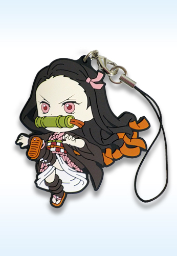 keychain nezuko demon