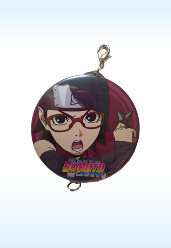 Sarada can badge