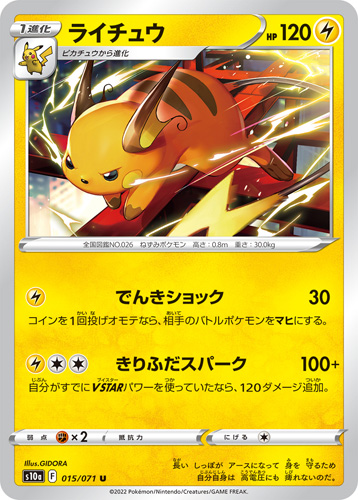 raichu s10a